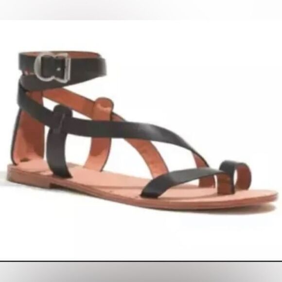 Madewell Gladiator Allie Strap Sandals - Picture 2 of 5